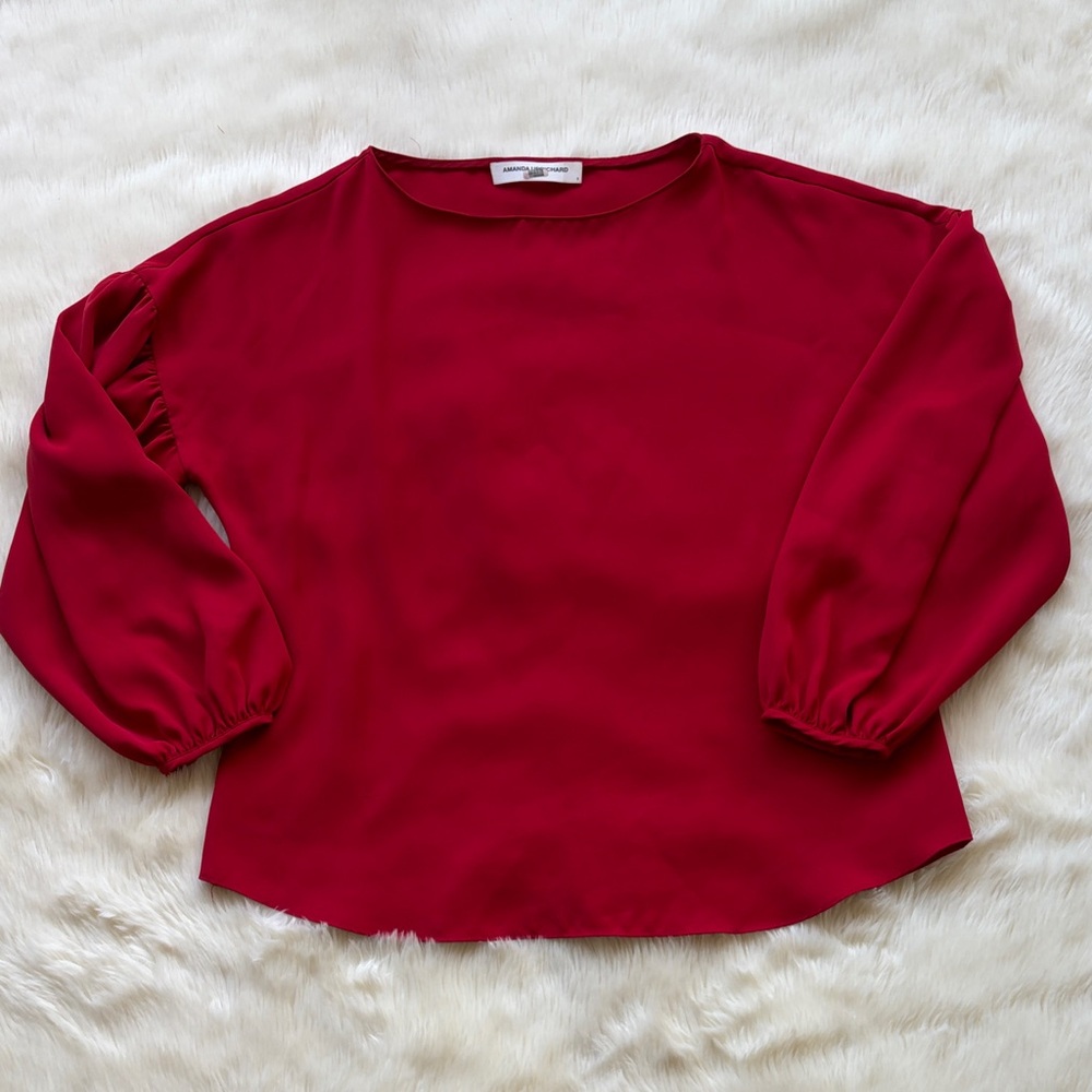 Amanda Uprichard Blouse